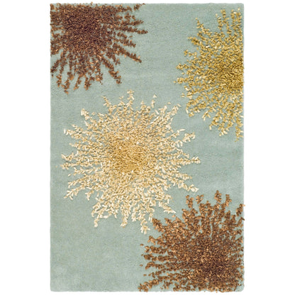 Tapis en laine de Nouvelle-Zélande fait main SAFAVIEH Soho Sade