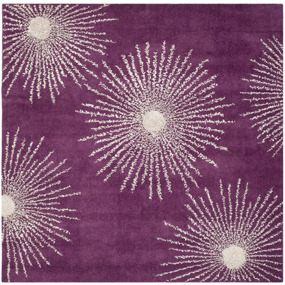 Tapis en laine de Nouvelle-Zélande fait main SAFAVIEH Soho Sade