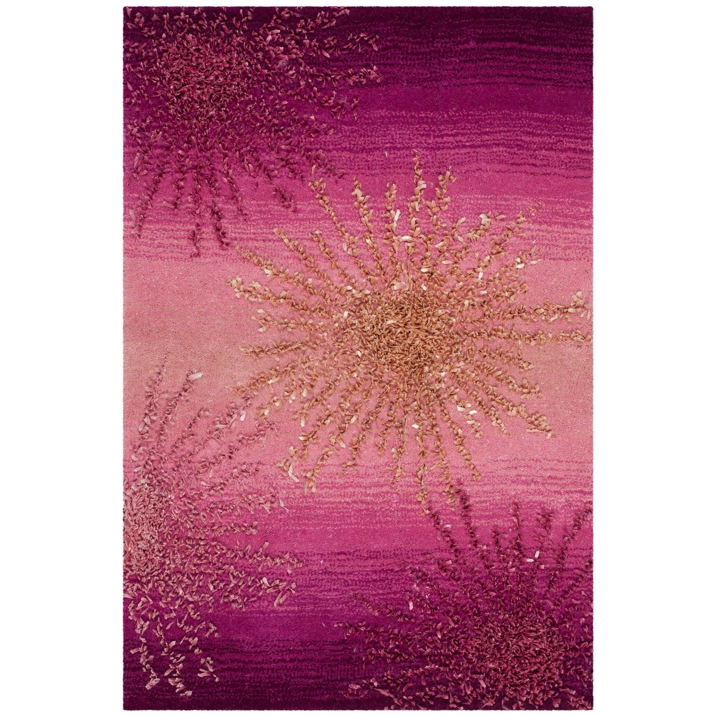 Tapis en laine de Nouvelle-Zélande fait main SAFAVIEH Soho Sade