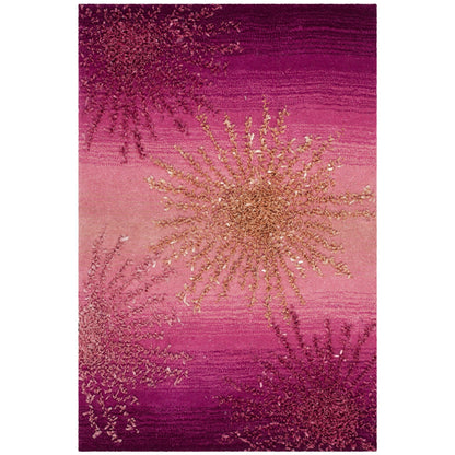 Tapis en laine de Nouvelle-Zélande fait main SAFAVIEH Soho Sade