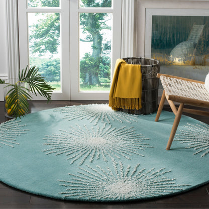 Tapis en laine de Nouvelle-Zélande fait main SAFAVIEH Soho Sade