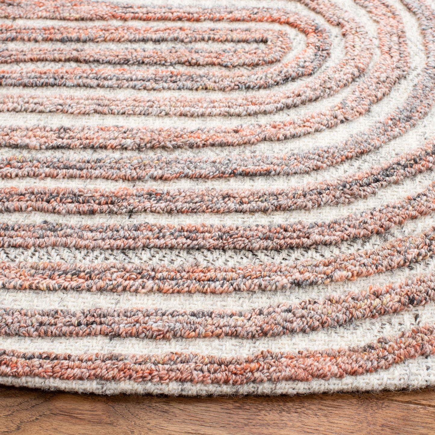 Tapis abstrait en laine fait main SAFAVIEH Southampton Asha