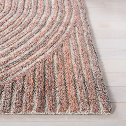 Tapis abstrait en laine fait main SAFAVIEH Southampton Asha