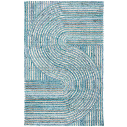 Tapis abstrait en laine fait main SAFAVIEH Southampton Asha
