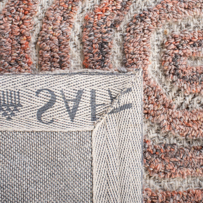 Tapis abstrait en laine fait main SAFAVIEH Southampton Asha