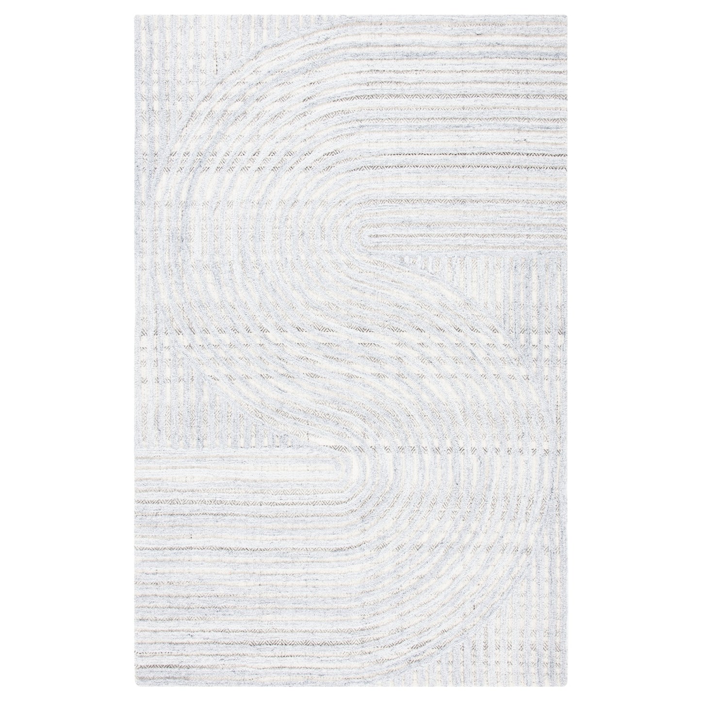 Tapis abstrait en laine fait main SAFAVIEH Southampton Asha