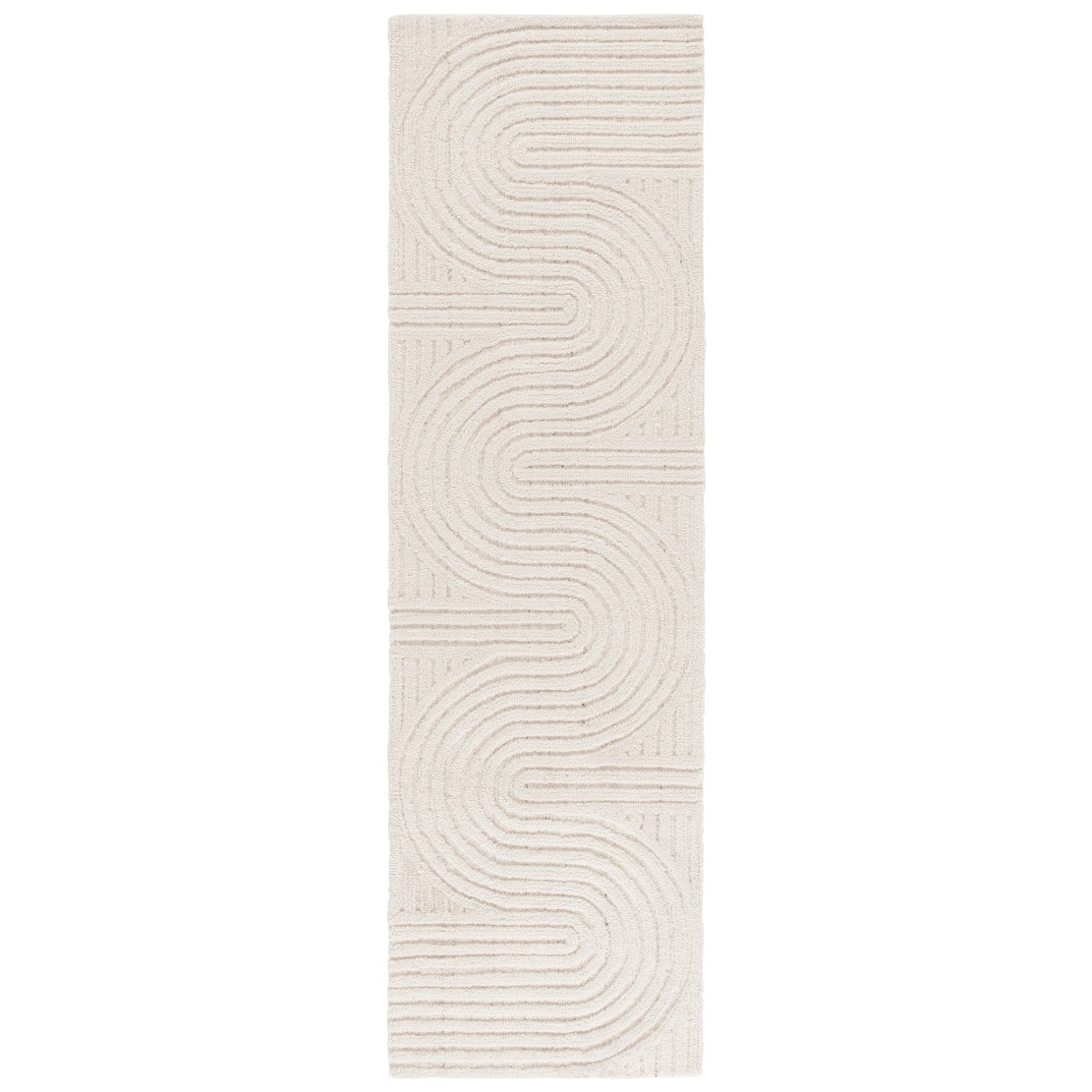 Tapis abstrait en laine fait main SAFAVIEH Southampton Asha