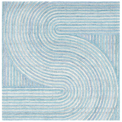 Tapis abstrait en laine fait main SAFAVIEH Southampton Asha