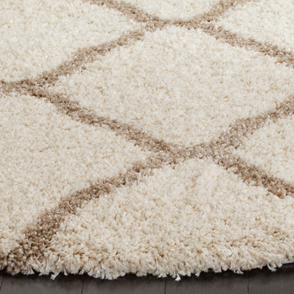SAFAVIEH Hudson Shag Athena Trellis 2-inch Thick Rug