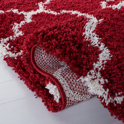 SAFAVIEH Hudson Shag Jeryl Glam Trellis 2-inch Area Rug