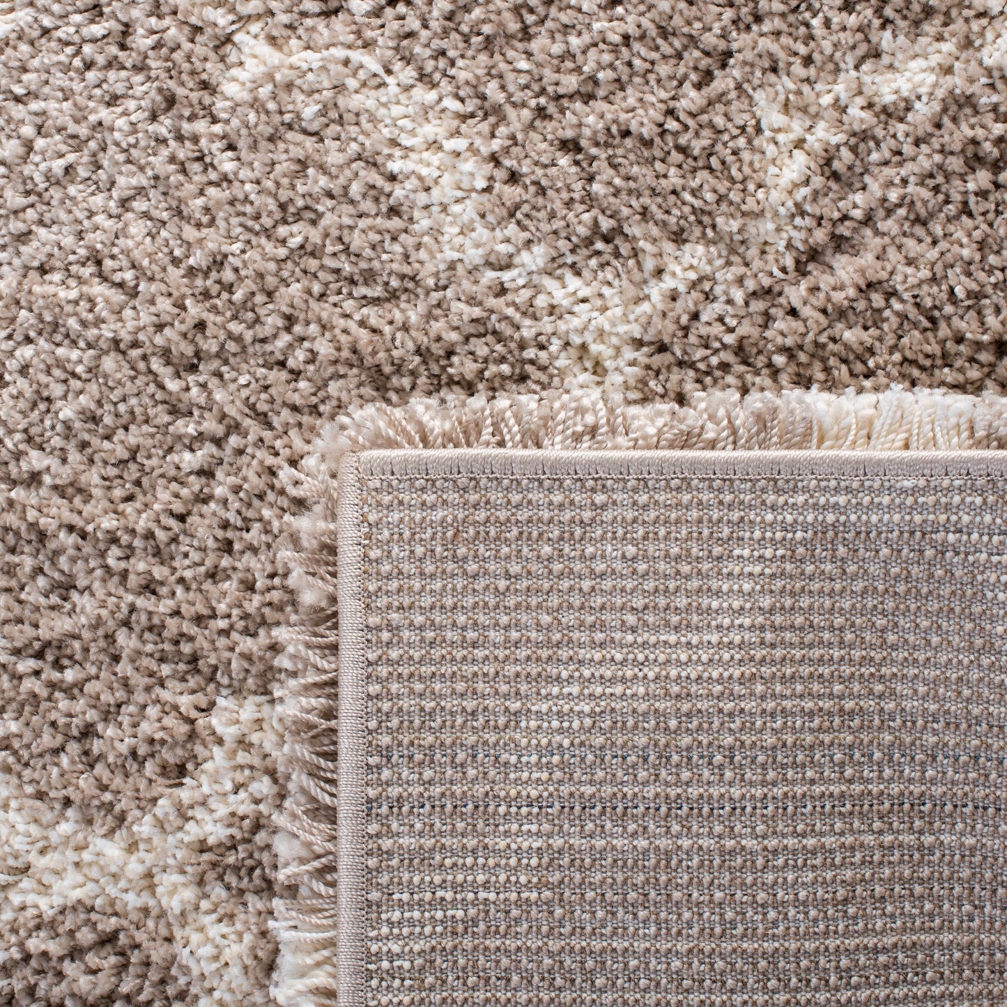 SAFAVIEH Hudson Shag Jeryl Glam Trellis 2-inch Area Rug