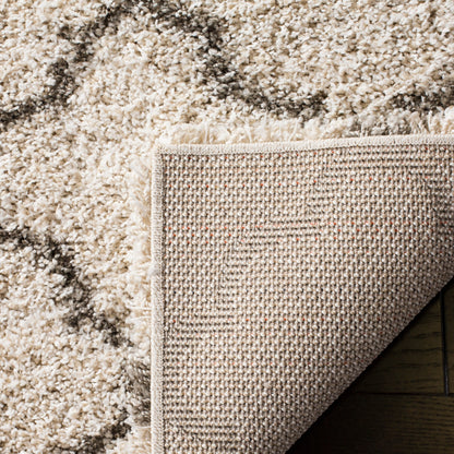 SAFAVIEH Hudson Shag Jeryl Glam Trellis 2-inch Area Rug