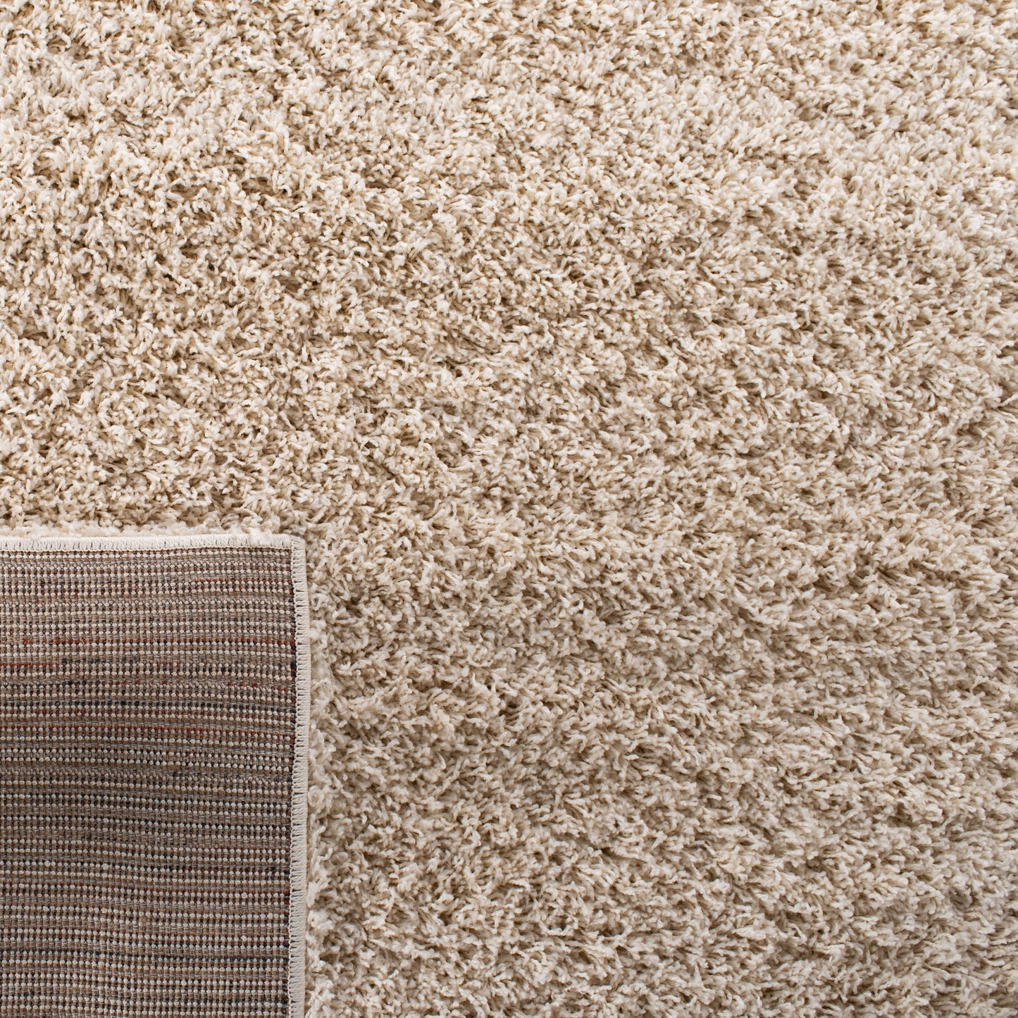 SAFAVIEH Laguna Shag Viroana Solid 2-inch Thick Rug