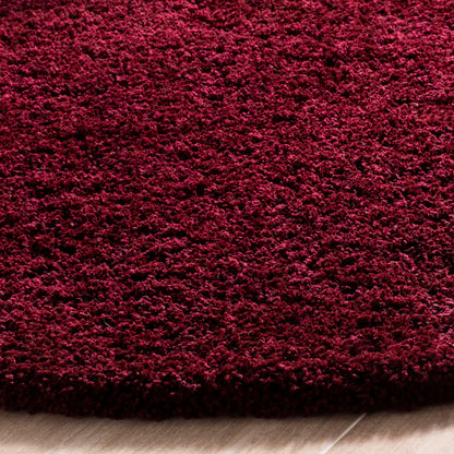 SAFAVIEH Laguna Shag Viroana Solid 2-inch Thick Rug