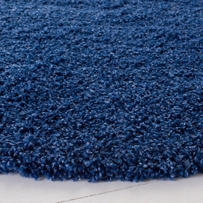 SAFAVIEH Laguna Shag Viroana Solid 2-inch Thick Rug
