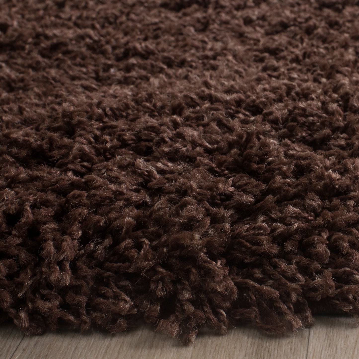 SAFAVIEH Laguna Shag Viroana Solid 2-inch Thick Rug