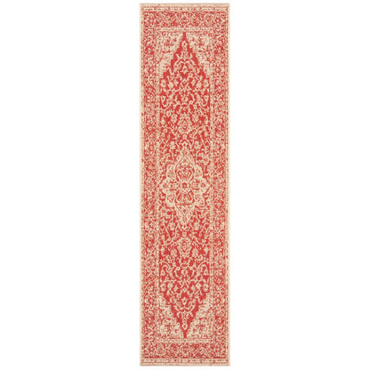 SAFAVIEH Linden Louann Indoor/ Outdoor Waterproof Patio Backyard Rug