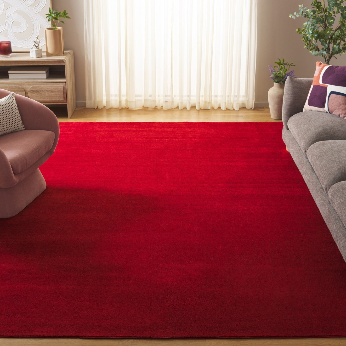 SAFAVIEH Loft Saundra Contemporary Machine Washable Rug