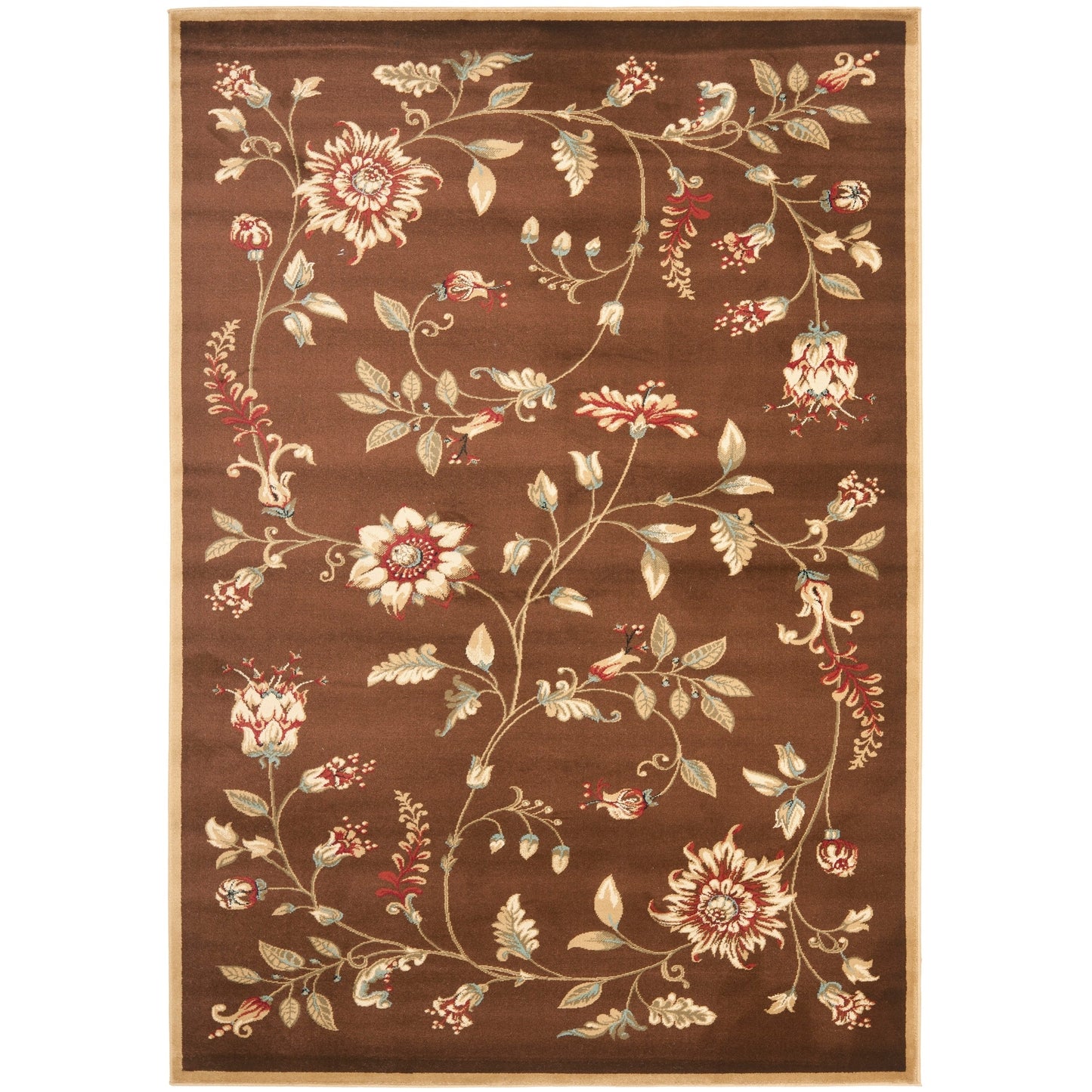 Tapis floral traditionnel SAFAVIEH Lyndhurst Nazaria