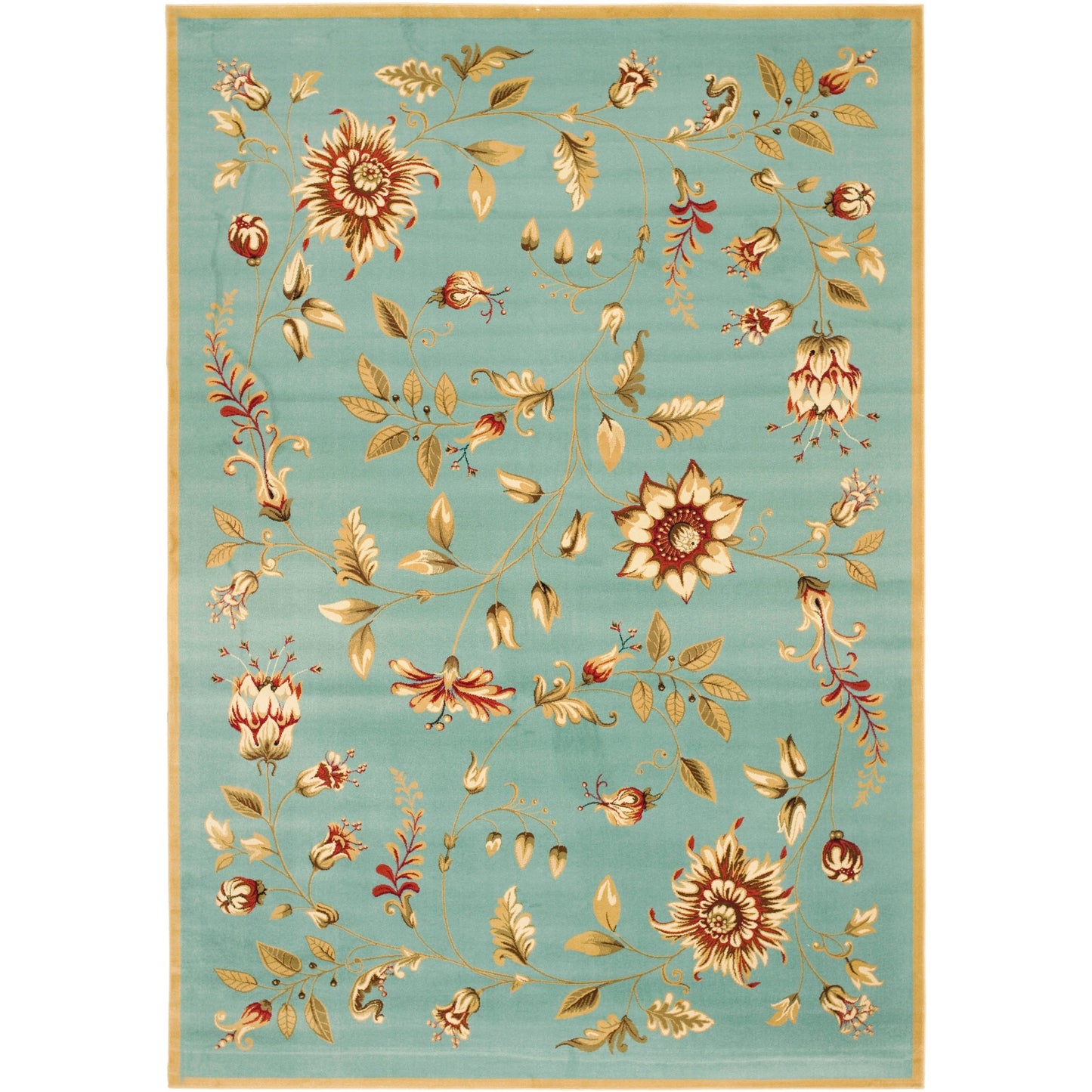 Tapis floral traditionnel SAFAVIEH Lyndhurst Nazaria
