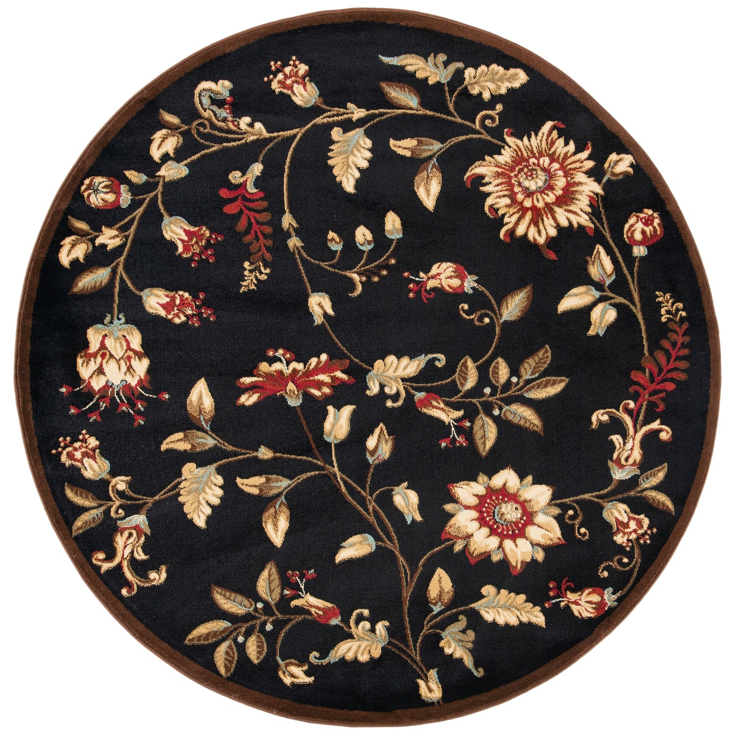 Tapis floral traditionnel SAFAVIEH Lyndhurst Nazaria