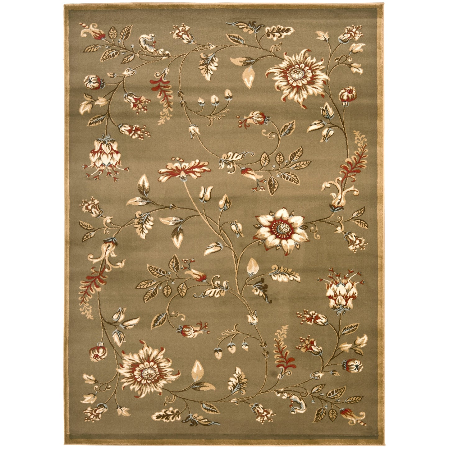 Tapis floral traditionnel SAFAVIEH Lyndhurst Nazaria