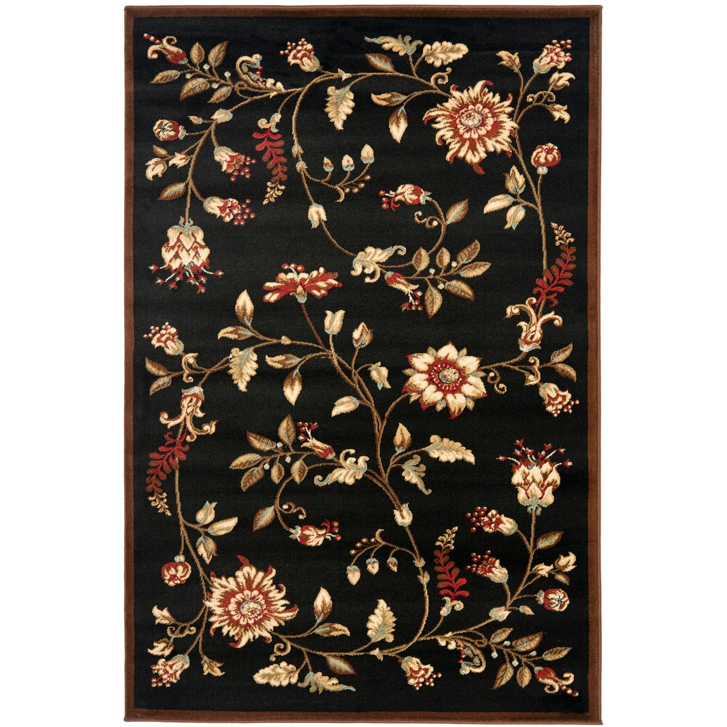 Tapis floral traditionnel SAFAVIEH Lyndhurst Nazaria