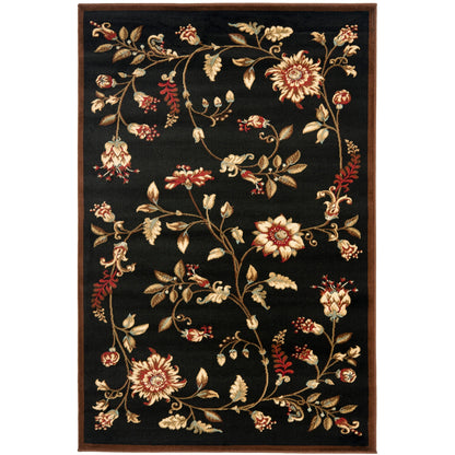 Tapis floral traditionnel SAFAVIEH Lyndhurst Nazaria