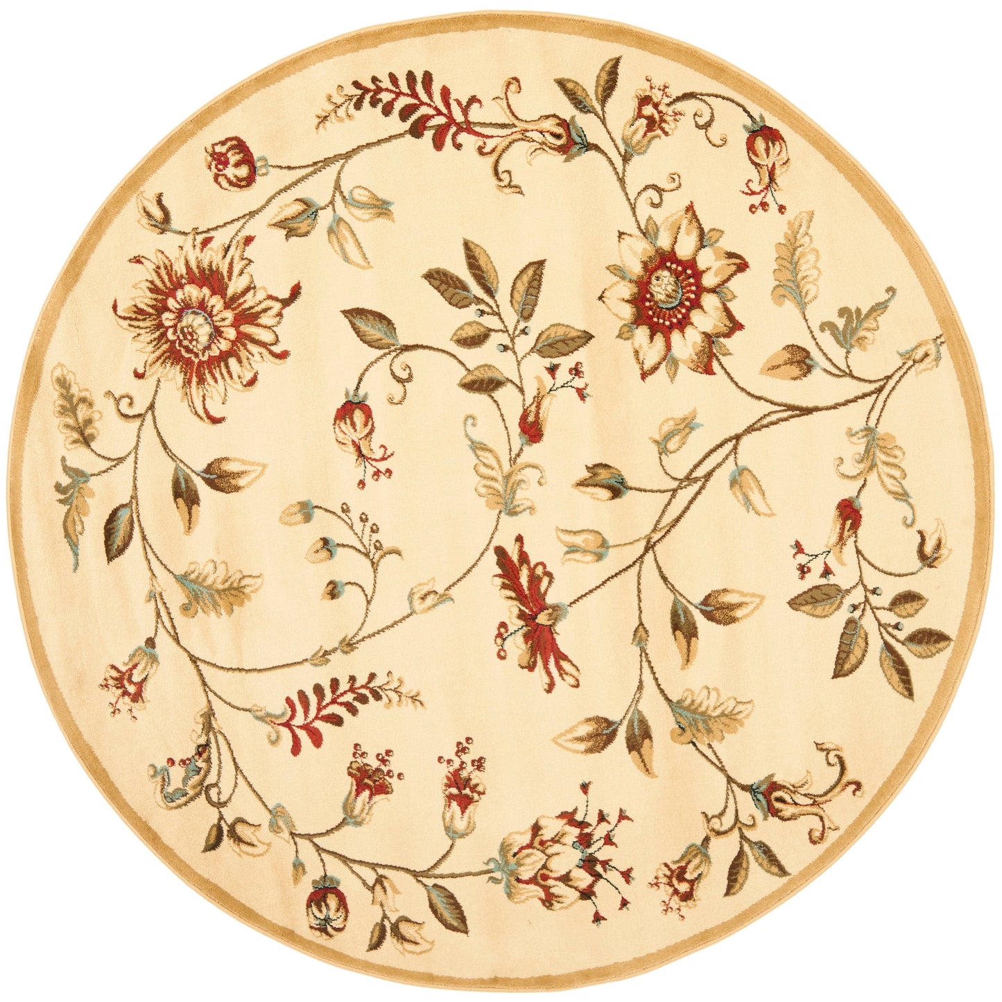 Tapis floral traditionnel SAFAVIEH Lyndhurst Nazaria