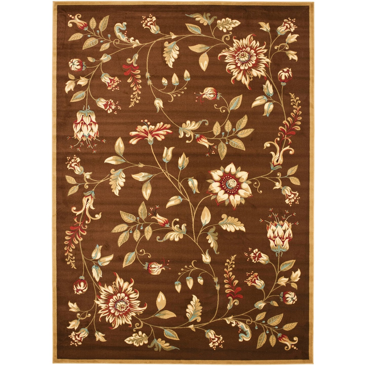 Tapis floral traditionnel SAFAVIEH Lyndhurst Nazaria