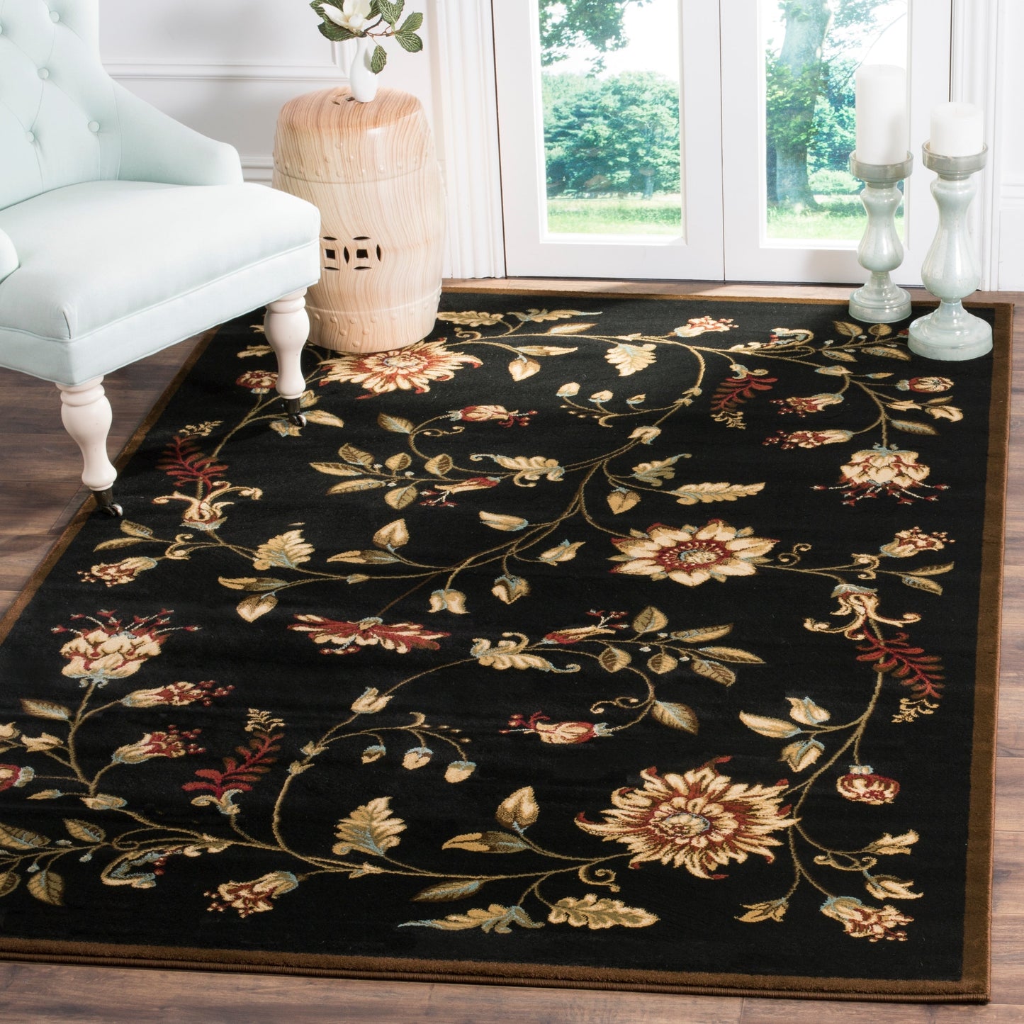 Tapis floral traditionnel SAFAVIEH Lyndhurst Nazaria