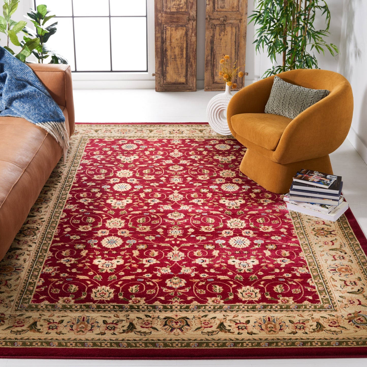 Tapis oriental traditionnel SAFAVIEH Lyndhurst Patrica