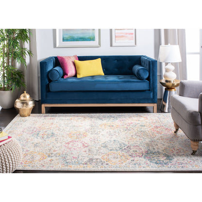 SAFAVIEH Madison Bettylou Boho Chic Distressed Area Rug