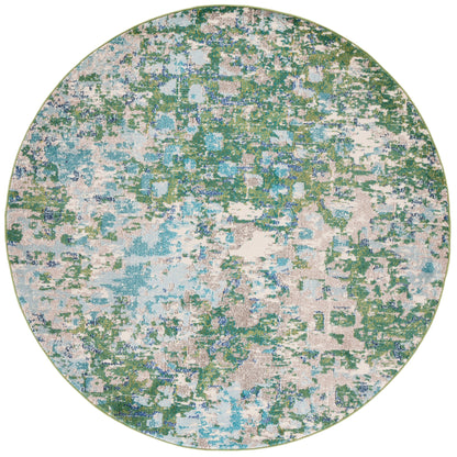 SAFAVIEH Madison Cherie Modern Abstract Watercolor Rug