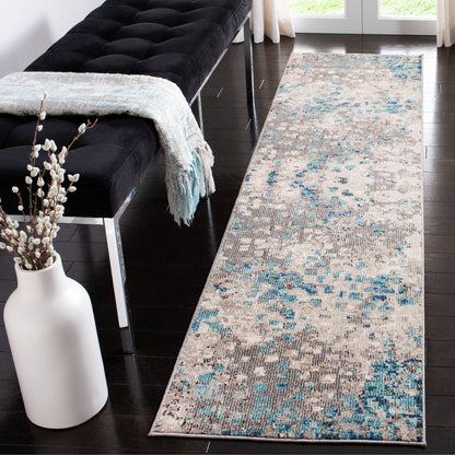 SAFAVIEH Madison Cherie Modern Abstract Watercolor Rug