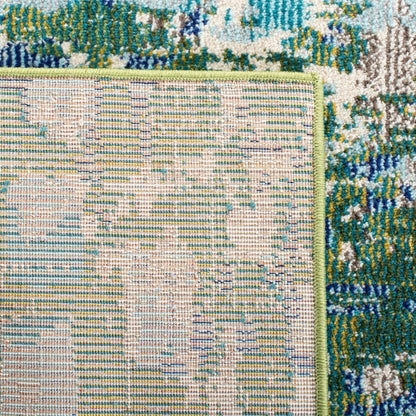 SAFAVIEH Madison Cherie Modern Abstract Watercolor Rug