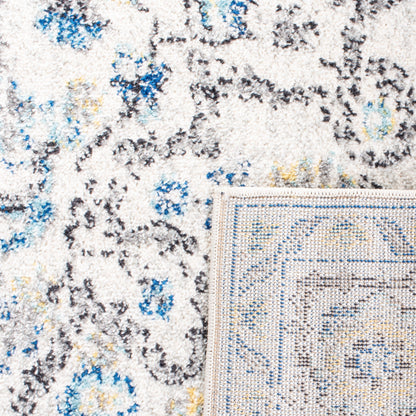 SAFAVIEH Madison Delois Medallion Rustic Farmhouse Distressed Rug