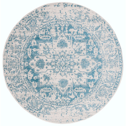 SAFAVIEH Madison Delois Medallion Rustic Farmhouse Distressed Rug