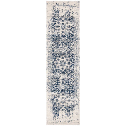 SAFAVIEH Madison Delois Medallion Rustic Farmhouse Distressed Rug