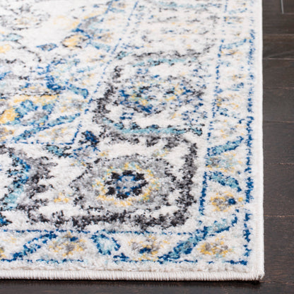SAFAVIEH Madison Delois Medallion Rustic Farmhouse Distressed Rug