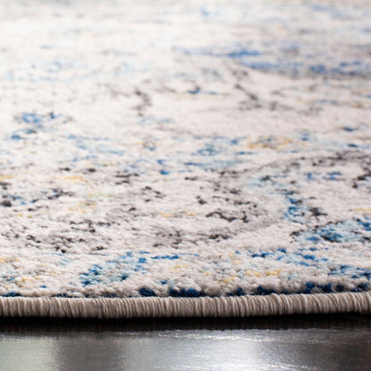 SAFAVIEH Madison Delois Medallion Rustic Farmhouse Distressed Rug
