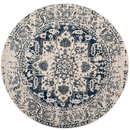 SAFAVIEH Madison Delois Medallion Rustic Farmhouse Distressed Rug