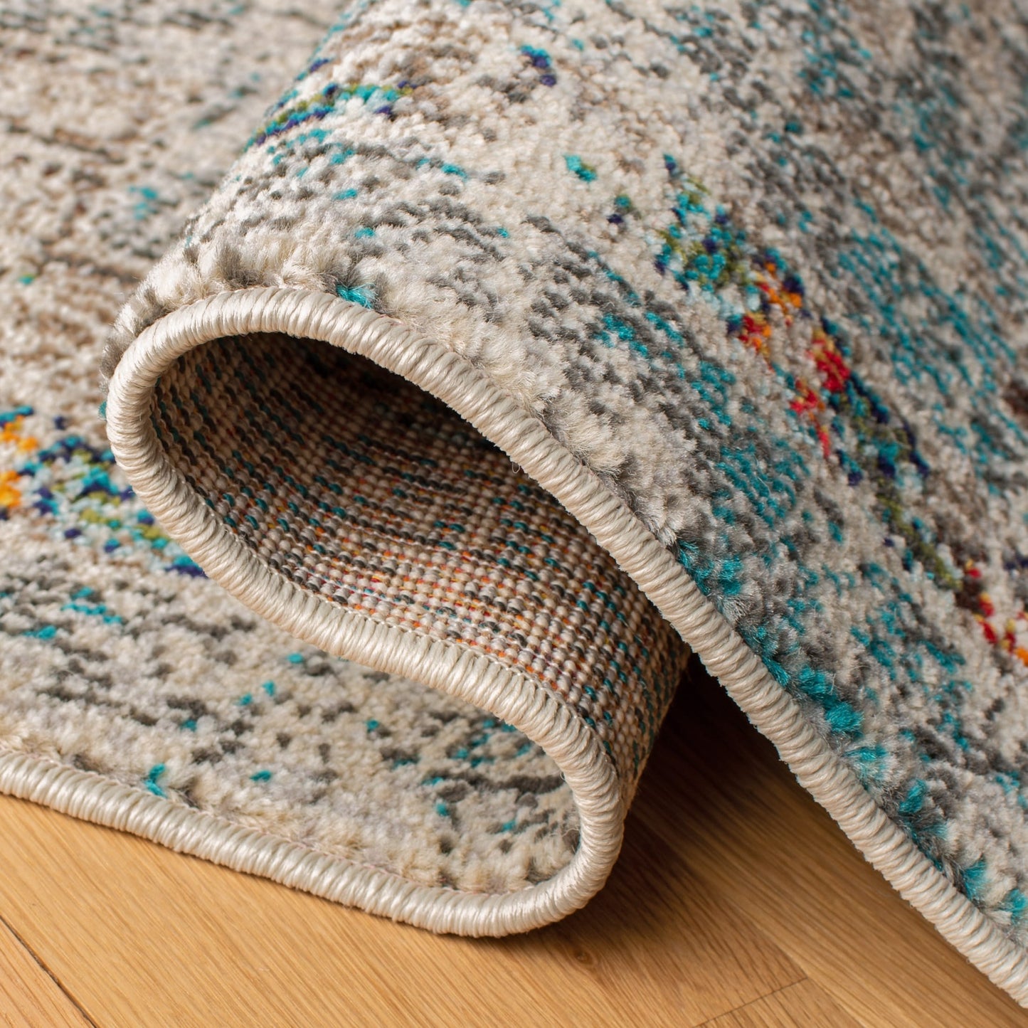 SAFAVIEH Madison Katelijne Boho Medallion Distressed Area Rug