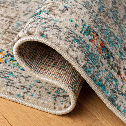 SAFAVIEH Madison Katelijne Boho Medallion Distressed Area Rug