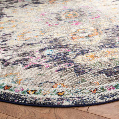 SAFAVIEH Madison Katelijne Boho Medallion Distressed Area Rug