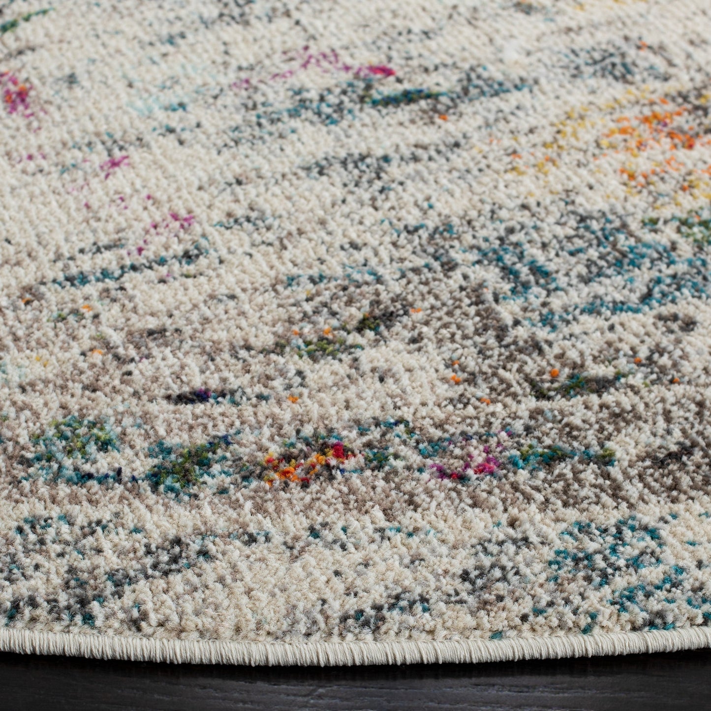 SAFAVIEH Madison Katelijne Boho Medallion Distressed Area Rug