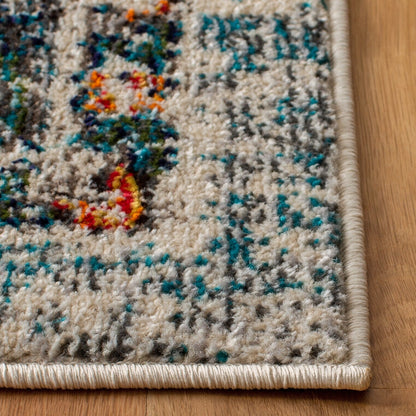 SAFAVIEH Madison Katelijne Boho Medallion Distressed Area Rug