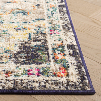 SAFAVIEH Madison Katelijne Boho Medallion Distressed Area Rug