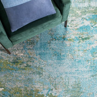 SAFAVIEH Madison Lawanda Modern Abstract Rug