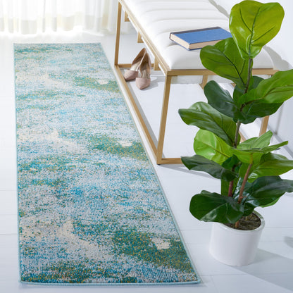 SAFAVIEH Madison Lawanda Modern Abstract Rug